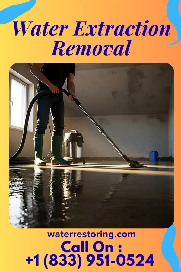 Water Extraction Removal in Annapolis, MD